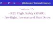 Lecture 15 -R22 Flight Safety (SFAR) -Pre-flight, Pre-start and Shut Down Private Pilot Licence (Helicopter Ground Course)