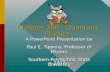 Chapter 38B - Quantum Physics A PowerPoint Presentation by Paul E. Tippens, Professor of Physics Southern Polytechnic State University A PowerPoint Presentation.