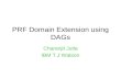 PRF Domain Extension using DAGs Charanjit Jutla IBM T J Watson.
