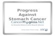Progress Against Stomach Cancer. 1980–1989 Progress Against Stomach Cancer 1980–1989 1980: Combination chemotherapy improves outcomes for advanced stomach.