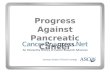 Progress Against Pancreatic Cancer. 1970–1979 Progress Against Pancreatic Cancer 1970–1979 1970s: Tobacco use found to cause pancreatic cancer.