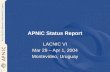 1 APNIC Status Report LACNIC VI Mar 29 – Apr 1, 2004 Montevideo, Uruguay.