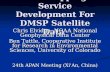 Web Mapping Service Development For DMSP Satellite Data Chris Elvidge, NOAA National Geophysical Data Center Ben Tuttle, Cooperative Institute for Research.