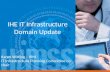 IHE IT Infrastructure Domain Update Karen Witting – IBM IT Infrastructure Planning Committee co- chair.