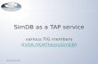 Www.g-vo.org SimDB as a TAP service various TIG members (IVOA.IVOATheorySimDB)IVOA.IVOATheorySimDB.