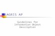 AGRIS AP Guidelines for Information Object Description.