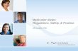Medication Aides: Regulations, Safety, & Practice Jill Budden, PhD.