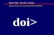 Digital Object Identifier workshop doi> Norman Paskin The International DOI Foundation.