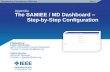 Appendix The SAMIEE / MD Dashboard – Step-by-Step Configuration Membership Development WebcastSlide 1 Prepared by: Helen Shiminsky MGA Information Process.