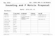 Doc.:IEEE 802.11-10/0566r1 Submission May 2010 Vinko Erceg et al.Slide 1 Sounding and P Matrix Proposal Authors: Date: 2010-05-16 Slide 1.