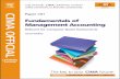 CIMA-Fundamental of Management Accounting