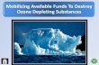 1 Mobilizing Available Funds To Destroy Ozone Depleting Substances.