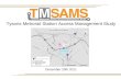 Tysons Metrorail Station Access Management Study December 20th 2011.