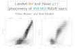 Landolt BV and Sloan gri photometry of 358,963 RAVE stars Ulisse Munari and Arne Henden.