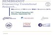 9/28/2004 REMBRANDT Empowering Translational Research… RE M BRA N DT REpository of Molecular BRAin Neoplasia DaTa HL7 Clinical Genomics SIG Atlanta, September04.