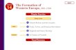 The Formation of Western Europe, 800–1500 QUIT Chapter Overview Time Line Visual Summary SECTION Church Reform and the Crusades 1 SECTION Trade, Towns,