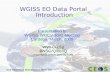 CEOS WGISS/WGCV Meeting Cordoba, March, 2005. 1 WGISS EO Data Portal Introduction Wyn Cudlip BNSC/QinetiQ wcudlip@space.qinetiq.com Presentation to WGISS.