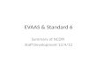 EVAAS & Standard 6 Summary of NCDPI Staff Development 12/4/12.