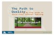 Www.theiia.org The Path to Quality... a step-by-step guide to world-class internal auditing.