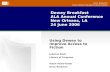 OCLC Research OCLC Online Computer Library Center Dewey Breakfast ALA Annual Conference New Orleans, LA 24 June 2006 Julianne Beall Library of Congress.
