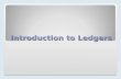 Introduction to Ledgers. A FEW FAMILIAR LEDGER TERMS DEPOSIT LEDGER RESIDENT LEDGER RESIDENT VIEW ACCOUNTING VIEW SUBJOURNALS OPEN ONLY PERIOD.