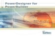 PowerDesigner for PowerBuilder (Wubark Kao) System Consultant Manager Sybase Taiwan wkao@sybase.com.