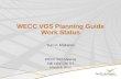 WECC VGS Planning Guide Work Status Yuri V. Makarov WECC VGS Meeting Salt Lake City, UT March 8, 2012.