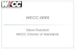 WECC-0065 Steve Rueckert WECC Director of Standards.
