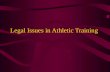 Legal Issues in Athletic Training. Credentialing Licensure** Certification Registration Exemption.