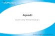 ©Apodi Limited 2008 Apodi Overview Presentation. ©Apodi Limited 2008 About Apodi Specialist provider of outsourced business solutions, primarily to the.