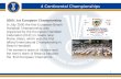 4 Continental Championships 2000: 1st European Championship In July 2000 the first European Beach Handball Championship was organized by the European Handball.