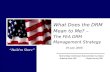 Federal Data Architecture Subcommittee Co-chairs: What Does the DRM Mean to Me? – The FEA DRM Management Strategy 19 July 2006 Bryan Aucoin, DNI Suzanne.
