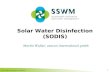 Solar Water Disinfection (SODIS) 1 Martin Wafler, seecon international gmbh.