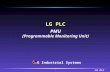 LG PLC 1 LG Industrial Systems PMU (Programmable Monitoring Unit)