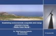 Establishing environmentally compatible wind energy potential in Europe - Malta Case Study - for: Malta Resources Authority by: Antoine Riolo Chief Executive.