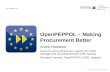 Www.peppol.eu PEPPOL is owned by OpenPEPPOL AISBL OpenPEPPOL – Making Procurement Better André Hoddevik Head of e-procurement unit, Agency for Public Management.