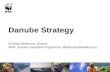 Danube Strategy Andreas Beckmann, Director WWF Danube-Carpathian Programme, abeckmann@