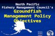 Groundfish Management Policy Objectives Diana Evans NPFMC staff North Pacific Fishery Management Councils.