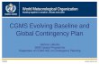 World Meteorological Organization Working together in weather, climate and water WMO OMM WMO  CGMS Evolving Baseline and Global Contingency.
