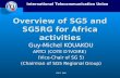 International Telecommunication Union ITU-T SG5 Overview of SG5 and SG5RG for Africa activities Guy-Michel KOUAKOU ARTCI (COTE DIVOIRE) (Vice-Chair of.