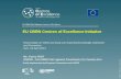 EU CBRN Risk Mitigation Centres of Excellence Jointly implemented by European Commission and UNICRI T EMPLATE - V ERSION 3.0 - 24 A UGUST 2012 EU CBRN.