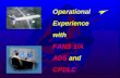 A IRSERVICES A USTRALIA Operational Experience with FANS 1/A ADS and CPDLC.