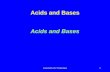 LecturePLUS Timberlake1 Acids and Bases. LecturePLUS Timberlake2 Arrhenius Acids and Bases Acids produce H + in aqueous solutions water HCl H + (aq) +