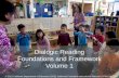 1 © 2012 California Department of Education (CDE) California Preschool Instructional Network (CPIN) 04/12/12 Dialogic Reading Foundations and Framework.