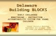 Delaware Building BLOCKS EARLY CHILDHOOD MONITORING – INSTRUCTION – ACCOUNTABILITY SYSTEM FOR YOUNG CHILDREN School District Meetings September and October.