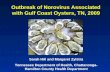 Outbreak of Norovirus Associated with Gulf Coast Oysters, TN, 2009 Sarah Hill and Margaret Zylstra Tennessee Department of Health, Chattanooga- Hamilton.