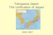 Tokugawa Japan The Unification of Japan 1600-1867.