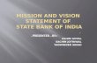 Mission and Vision Statement of Sbi
