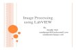 image processing using labview