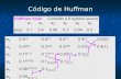 Código de Huffman. Código aritmético Run-Length Encoding (RLE)